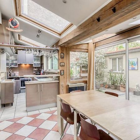 Appartement De Caractere Avec Jardinet Privatif A 1 Min Metro 1, Paris, Disneyland Vincennes Luaran gambar