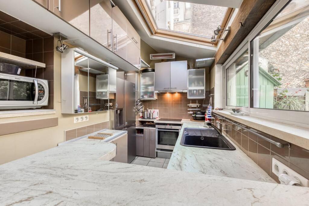Appartement De Caractere Avec Jardinet Privatif A 1 Min Metro 1, Paris, Disneyland Vincennes Luaran gambar