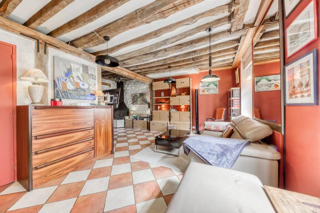 Appartement De Caractere Avec Jardinet Privatif A 1 Min Metro 1, Paris, Disneyland Vincennes Luaran gambar